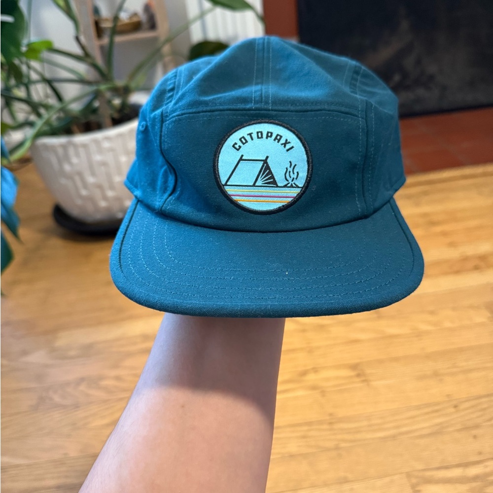 Cotopaxi Teal Cap